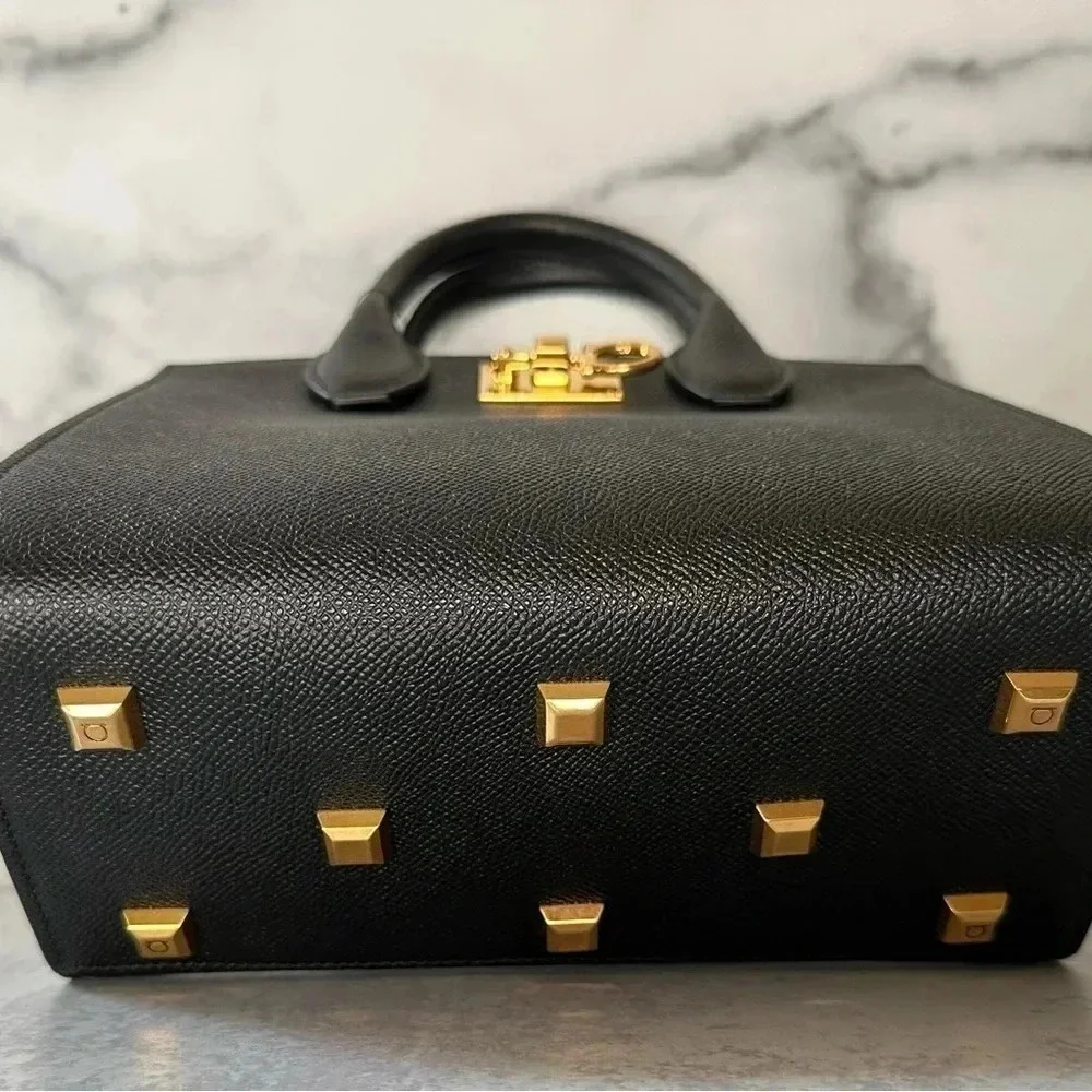 Ferragamo Studio Box Bag- NEW